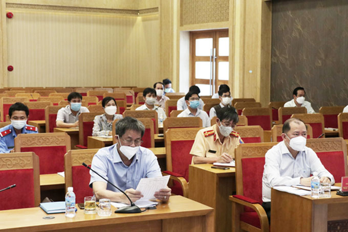 Hội nghị trực tuyến toàn quốc tổng kết công tác đảm bảo trật tự an toàn giao thông năm 2021