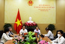 Kỳ họp bất thường lần thứ nhất, Quốc hội khóa XV: Thảo luận trực tuyến 2 nội dung quan trọng