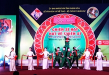 Duy trì phong trào văn nghệ quần chúng