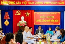 Ban Tuyên giáo Tỉnh ủy tổ chức Hội nghị cán bộ, công chức năm 2025