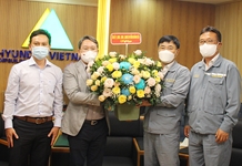 Bí thư Tỉnh ủy Nguyễn Hải Ninh dự lễ ra quân, thi đua lao động sản xuất đầu Xuân Nhâm Dần 2022 tại 2 doanh nghiệp