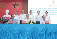 Kiểm toán nhà nước ký kết quy chế phối hợp công tác với Thường trực HĐND và UBND các tỉnh Khánh Hòa, Phú Yên, Lâm Đồng, Ninh Thuận