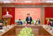 Chính sách, pháp luật về bình đẳng giới đối với công tác phát triển đội ngũ cán bộ, công chức, viên chức nữ hiện nay