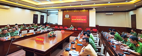 Hội nghị báo cáo viên Trung ương tháng 4-2023