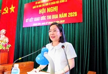 Khối Thi đua các đơn vị Quân đội (Khối 3): Tổ chức Hội nghị ký kết giao ước thi đua năm 2026