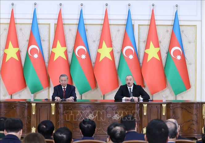 Tuyên bố chung về việc thiết lập quan hệ Đối tác Chiến lược giữa Việt Nam - Azerbaijan
