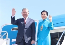 Tổng Bí thư Tô Lâm kết thúc tốt đẹp chuyến thăm cấp Nhà nước Cộng hòa Kazakhstan