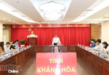 Thường trực Tỉnh ủy giao ban công tác tháng 4