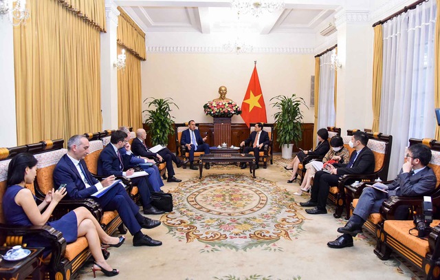 Việt Nam là đối tác quan trọng hàng đầu của Italy tại ASEAN
