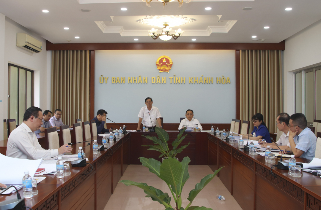 Kiên quyết xử lý các vấn đề về chợ Đầm