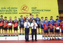 Bế mạc Giải vô địch bóng bàn quốc gia Báo Nhân Dân lần thứ 42