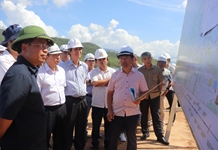 Sớm thẩm định, cấp phép các mỏ vật liệu phục vụ dự án cao tốc Vân Phong - Nha Trang