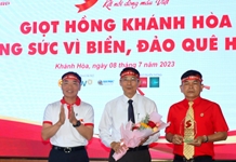 Mít tinh hưởng ứng chương trình “Hành trình Đỏ” năm 2023
