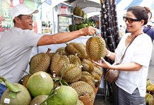 Ấn tượng lễ hội trái cây Khánh Sơn