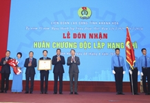 Liên đoàn Lao động tỉnh Khánh Hòa: Kỷ niệm 95 năm Ngày thành lập Công đoàn Việt Nam và đón nhận Huân chương Độc lập hạng Nhì