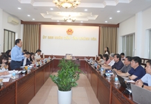 Đoàn công tác của Bộ Khoa học và Công nghệ: Thông báo kết quả kiểm tra việc áp dụng ISO tại Khánh Hòa