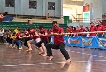 Sôi nổi thi tài hội thao truyền thống các cơ quan khối Đảng tỉnh