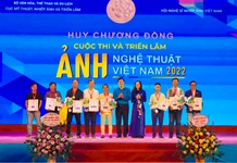 Cuộc thi và triển lãm Ảnh nghệ thuật Việt Nam năm 2022: Khánh Hòa có một nghệ sĩ đạt huy chương đồng
