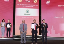 Sanvinest Khánh Hòa được vinh danh Thương hiệu mạnh Việt Nam 2022-2023