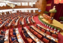 Thông báo Hội nghị lần thứ 8 Ban Chấp hành Trung ương Đảng khóa XIII