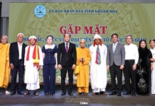 Lãnh đạo tỉnh gặp mặt chức sắc, chức việc đại diện các tổ chức tôn giáo