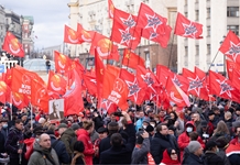 Kỷ niệm 104 năm Cách mạng Tháng Mười tại Liên bang Nga