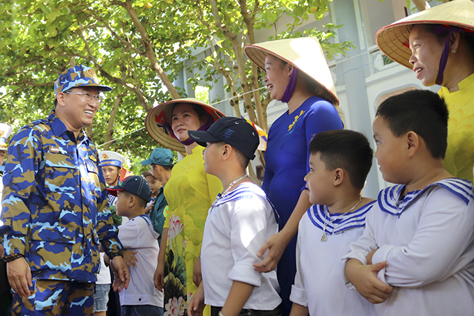 Trường Sa phát triển toàn diện, vững chắc