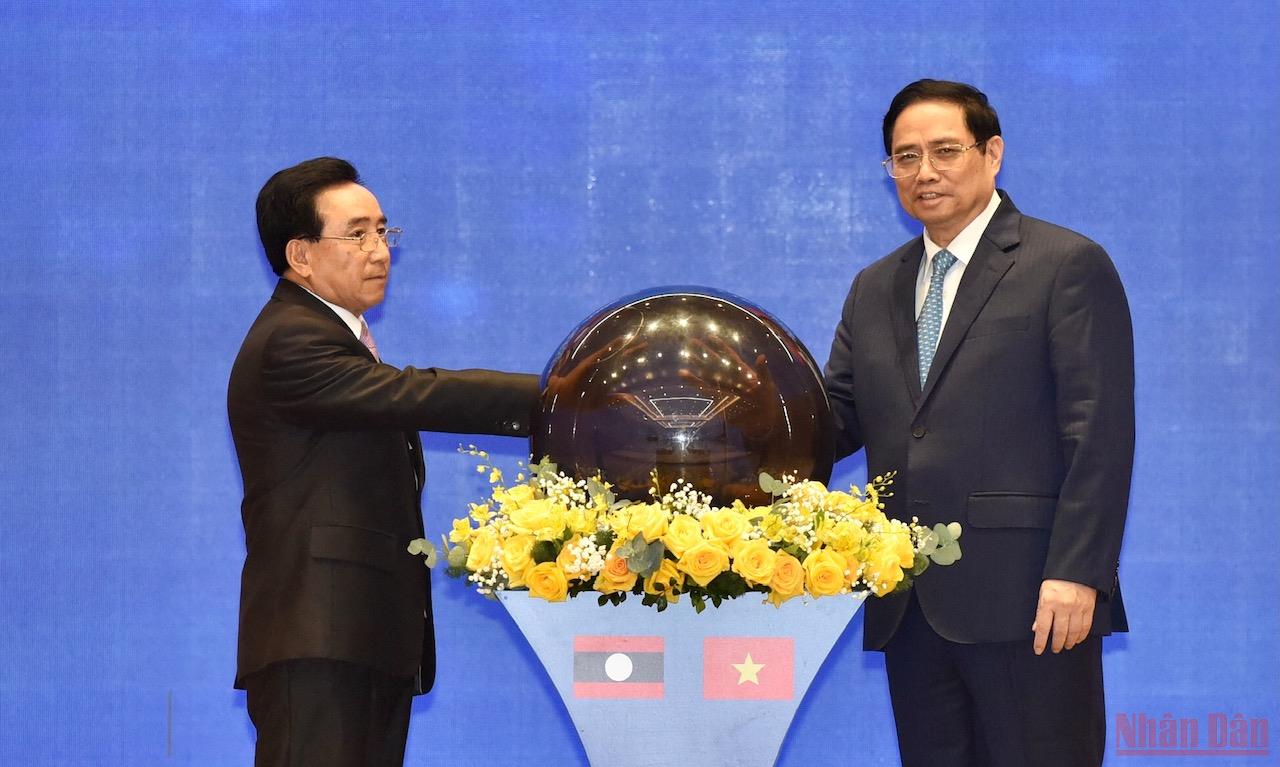 Phát động Năm Đoàn kết Hữu nghị Việt Nam-Lào, Lào-Việt Nam 2022