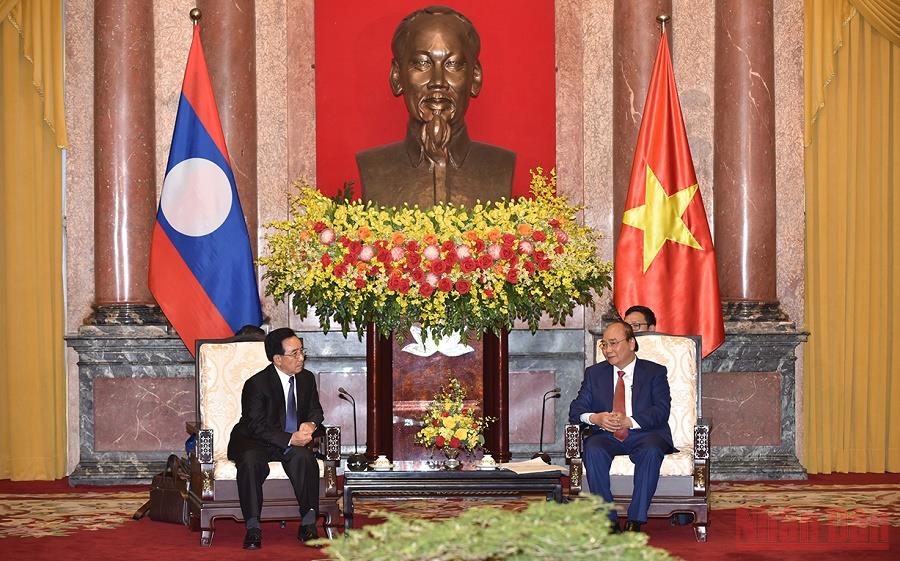 Thúc đẩy quan hệ đặc biệt Việt Nam-Lào không ngừng phát triển đi vào chiều sâu và ngày càng hiệu quả