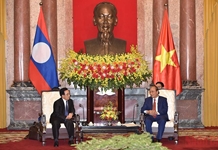Thúc đẩy quan hệ đặc biệt Việt Nam-Lào không ngừng phát triển đi vào chiều sâu và ngày càng hiệu quả