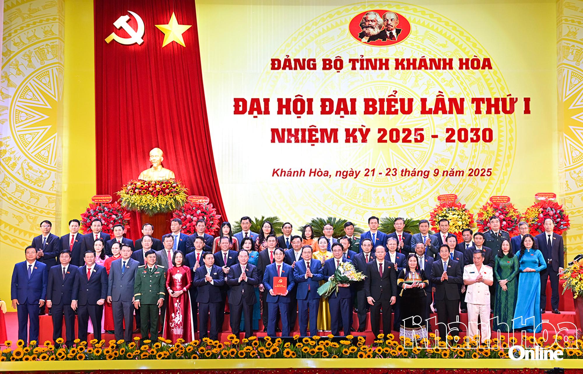 Quyết tâm hiện thực hóa khát vọng phát triển, đưa Khánh Hòa trở thành thành phố trực thuộc Trung ương trước năm 2030