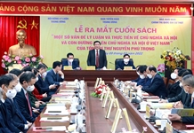 Ra mắt cuốn sách của Tổng Bí thư Nguyễn Phú Trọng