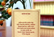 "Cán bộ phải biết trọng liêm sỉ, xấu hổ khi tham nhũng, tiêu cực"