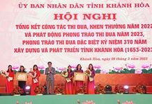 Phát động phong trào thi đua năm 2023 và phong trào thi đua đặc biệt kỷ niệm 370 năm xây dựng và phát triển tỉnh Khánh Hòa