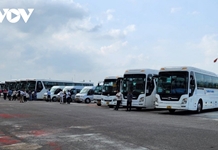 Cho phép xe trên 29 chỗ đưa khách du lịch vào thành phố Nha Trang giờ cao điểm