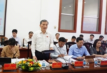 Đoàn giám sát của Quốc hội làm việc với UBND tỉnh Khánh Hòa