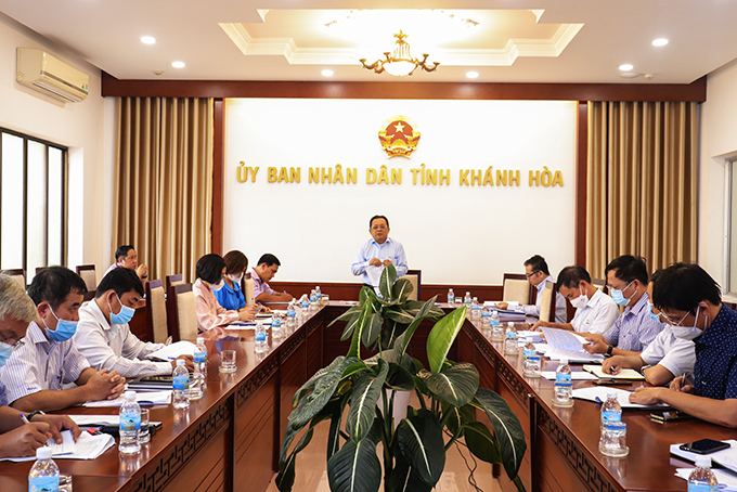Sớm hoàn thành công tác giải phóng mặt bằng các dự án điện cụm Vân Phong 1