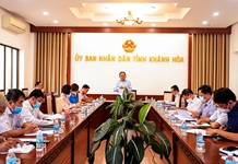 Sớm hoàn thành công tác giải phóng mặt bằng các dự án điện cụm Vân Phong 1