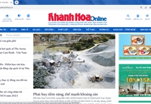 Báo Khánh Hòa điện tử nằm trong Top 10 báo Đảng địa phương có lượng truy cập cao nhất