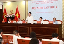 Khai mạc Hội nghị Tỉnh ủy Khánh Hòa lần thứ 4, nhiệm kỳ 2025 - 2030