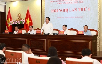 Khai mạc Hội nghị Tỉnh ủy Khánh Hòa lần thứ 4, nhiệm kỳ 2025 - 2030