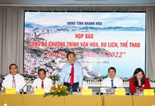 Công bố chương trình Nha Trang - Chào hè 2022