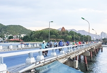 Điều chỉnh phương án phân luồng giao thông phục vụ thi công cầu Xóm Bóng