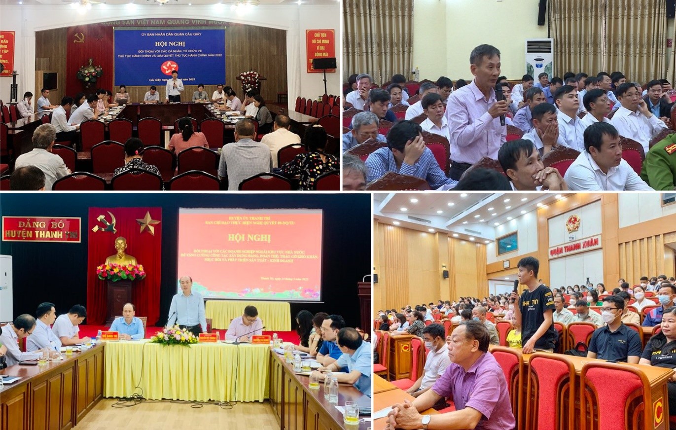 Tăng cường đối thoại giữa nhân dân với người đứng đầu cấp ủy, chính quyền các cấp để xây dựng, chỉnh đốn Đảng và hệ thống chính trị trong sạch, vững mạnh hiện nay