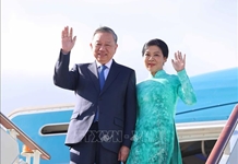 Tổng Bí thư Tô Lâm bắt đầu thăm chính thức Liên bang Nga