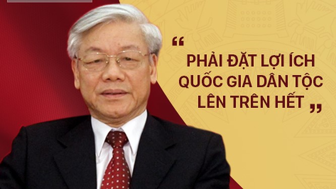 Quan điểm của Đảng về lợi ích quốc gia - dân tộc ở Việt Nam hiện nay