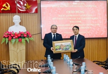 Bí thư Tỉnh ủy Nghiêm Xuân Thành tiếp Đại sứ nước Cộng hòa Azerbaijan