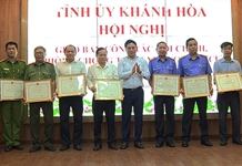 Giao ban công tác nội chính, phòng, chống tham nhũng, tiêu cực 6 tháng đầu năm