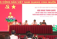 Ngành Tuyên giáo tiếp tục chủ động, sáng tạo và làm tốt công tác tham mưu về chính trị, tư tưởng, đạo đức