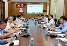 Khẩn trương hoàn thiện 3 bộ KPI đánh giá, chấm điểm các cơ quan, đơn vị để trình Ban Thường vụ Tỉnh ủy